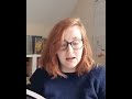 Kerriann Speers Reading Short Story Amateur Hour