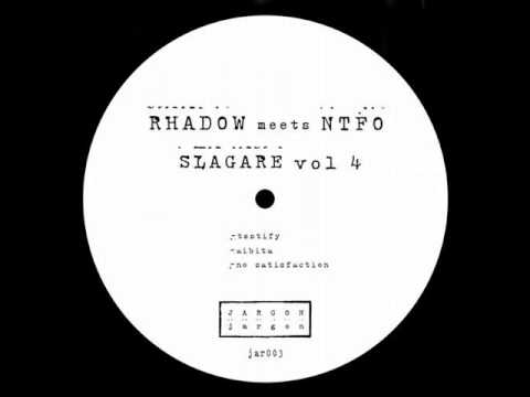 NTFO, Rhadow - No Satisfaction (Original Mix)