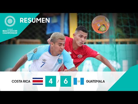 Resumen BSC 2021: Costa Rica vs Guatemala