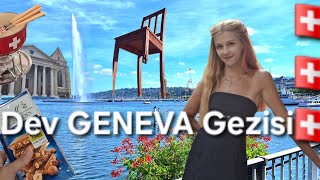  🇨🇭En Kapsamlı CENEVRE Rehberi🏔️İsviçre 🇨🇭GENEVA Şehir, Lezzet, Manzara Bir Arad