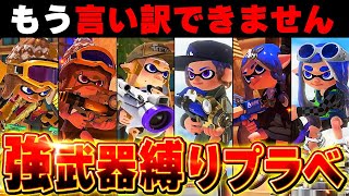 【決戦】リオラ軍団環境武器だけで本気のプラベしてみた結果ｗｗｗ【Splatoon3 スプラトゥーン3】【初心者】