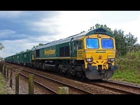 Freightliner 66514 - 6Z67 Trowse-Tunstead 04/08/2017