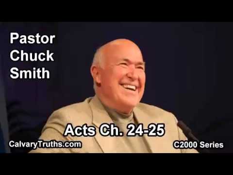 44 Acts 24-25 - Pastor Chuck Smith - C2000 Series