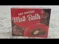 Milk Chocolate Malt Balls - Random Reviews