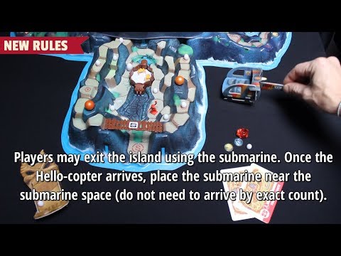 Fireball Island: The Curse of Vul-Kar - Spider Springs - How to play