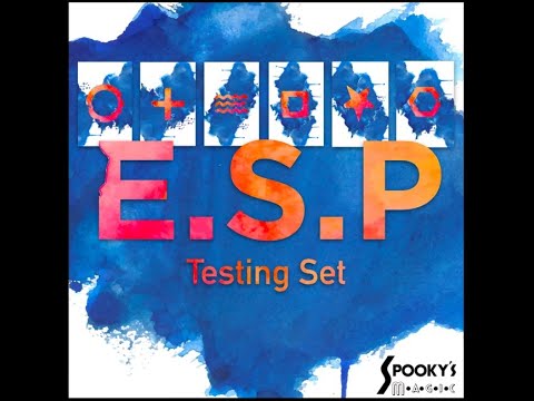 ESP TESTING SET by Spooky Magic / SEO MAGIC