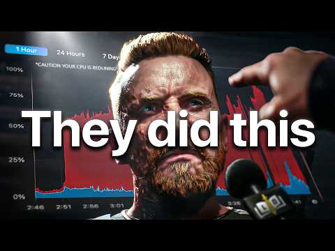 The games industry finally admitted they are the problem