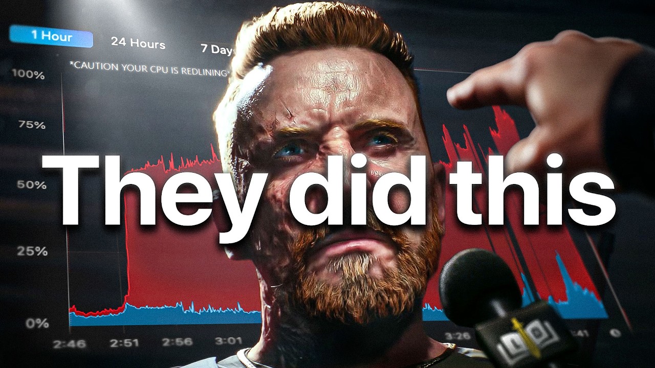 The games industry finally admitted they are the problem