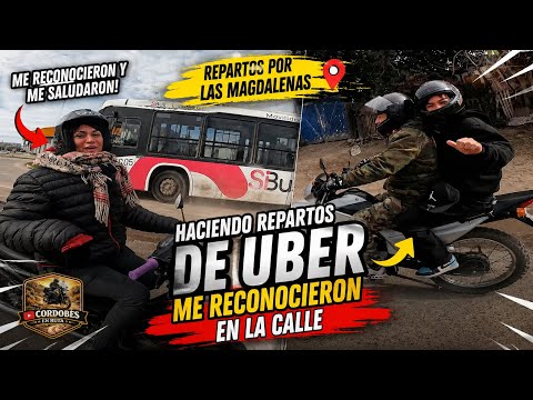 😱 NO LO PODÍA CREER… HACIENDO REPARTOS POR LAS MAGDALENAS ME RECONOCIERON EN LA CALLE