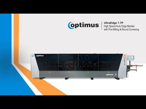 Automatic Edge Banding Machine