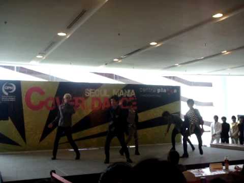 100509 CYANIDE Cover SHINee [RING DING DONG] @ Audition SEOUL Mania Competition 3