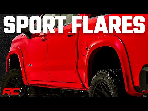 Rough Country Sport Fender Flares