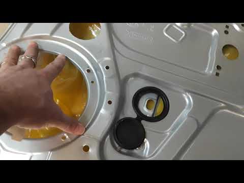 Kia Rondo window regulator replacement