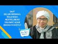 Saat Belum Menikah Bolehkah Menyalurkan Syahwat Agar Ibadah Khusyu Buya Yahya Menjawab