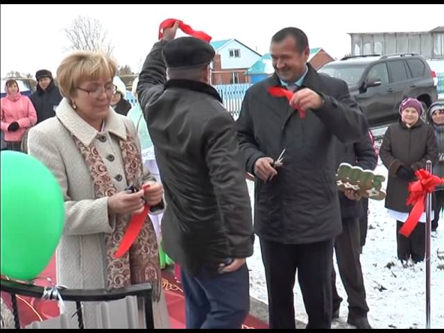 Нурлатта ФАПлар төзү актив дәвам итә
