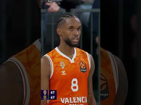 Ο ΝΑΝ έκρινε το Βαλένθια-Παναθηναϊκός - 1/2 βολές από τον Αμερικανό και νίκη για το Τριφύλλι