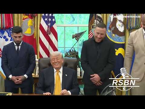 FULL SPEECH: President Trump Delivers Remarks on the White House UFC Event - 05/06/26