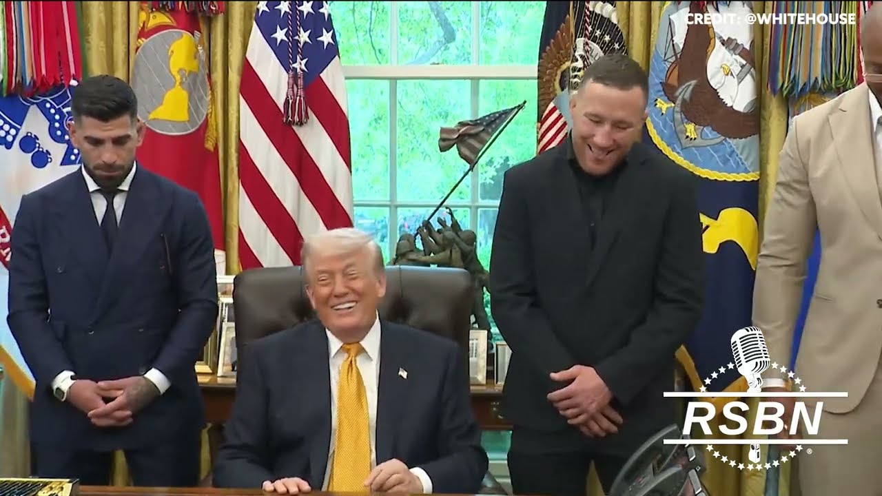 FULL SPEECH: President Trump Delivers Remarks on the White House UFC Event - 05/06/26