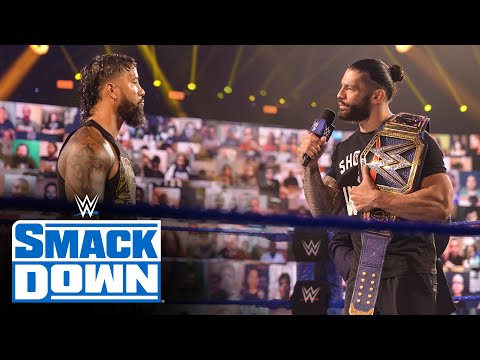 Jey Uso handles the dirty work for Roman Reigns: SmackDown, Sept. 11, 2020