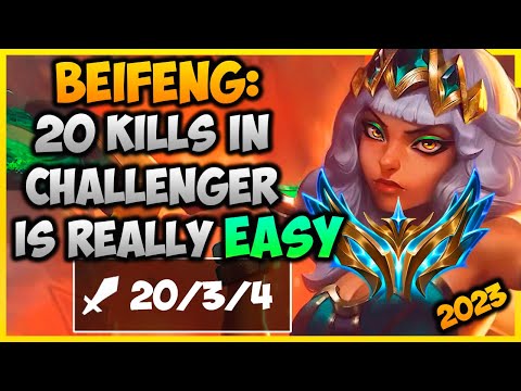 Beifeng: 20 Kills in Super Server Chall is NOT HARD!