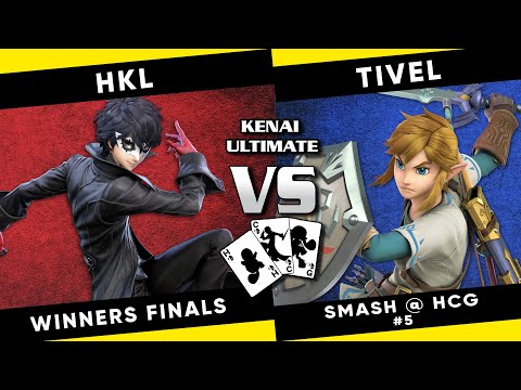 Smash @ HCG 5 - Tivel (Link) vs hkl (Joker) - Winners Finals
