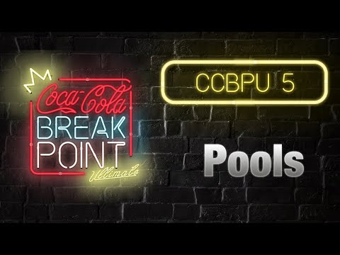 Coca-Cola Breakpoint Ultimate 5 | Pools