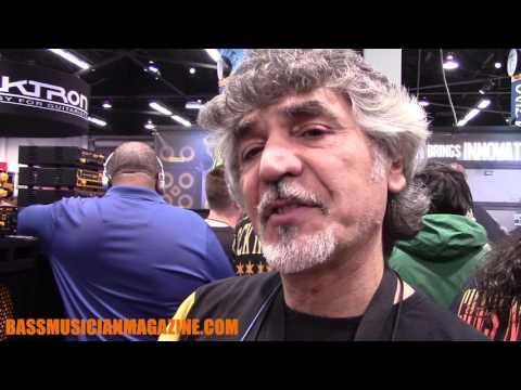 Bass Musician Magazine NAMM 2017 - Markbass