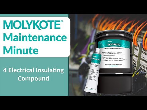 MOLYKOTE 4 ELECTRICAL INSULATING COMPOUND 150