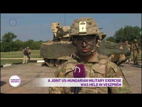 Hungary And U.S. Hold Joint Military Exercises