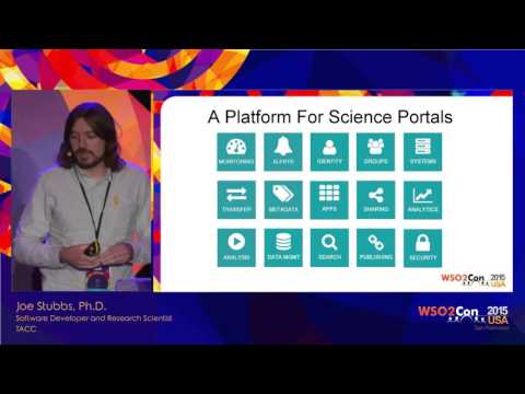 Implementing SSO Across our Science-as-­a-­Service Web and API Stack at TACC