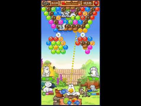 Simon's Cat Pop Time Level 600 - NO BOOSTERS 😺 | SKILLGAMING ✔️