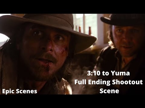 310 to Yuma 2007 | Ending Scene | Shootout Scene | Climax