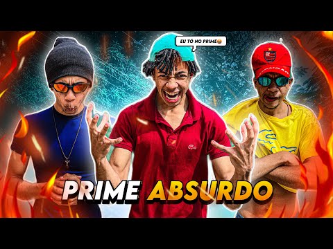 O GALO CEGO ENTROU NO “prime” ABSURDO!!! 😱😳 (mine série)