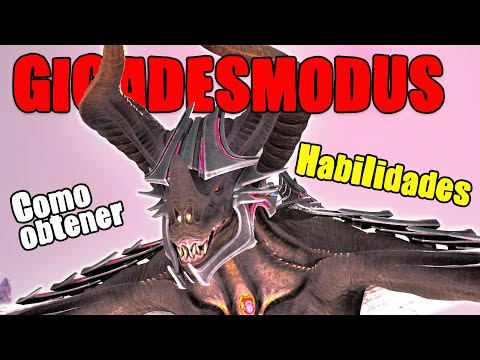 HOW TO GET GIGADESMODUS AND ALL HIS ABILITIES (PC, PS AND XBOX) - ARK Survival Ascended
