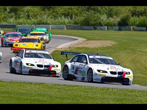 2012 ALMS Lime Rock Park Full Race Part 2/5 HD