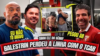 BALESTRIN PERDEU A LINHA COM O TCAR - TIROU ELE DO SÉRIO