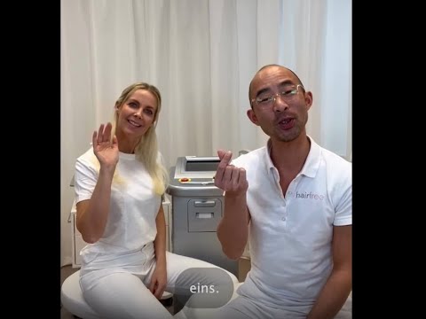 hairfree - Laser vs INOS Lichttechnologie