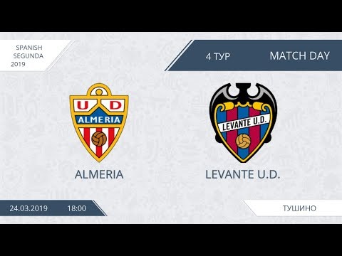 AFL19. Spain. Segunda. Day 4. Almeria - Levante U.D.