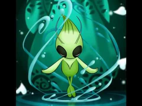 Victini and Celebi Tribute