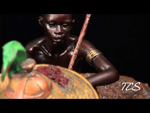 Ebony VisionsThe Story Teller Legends
