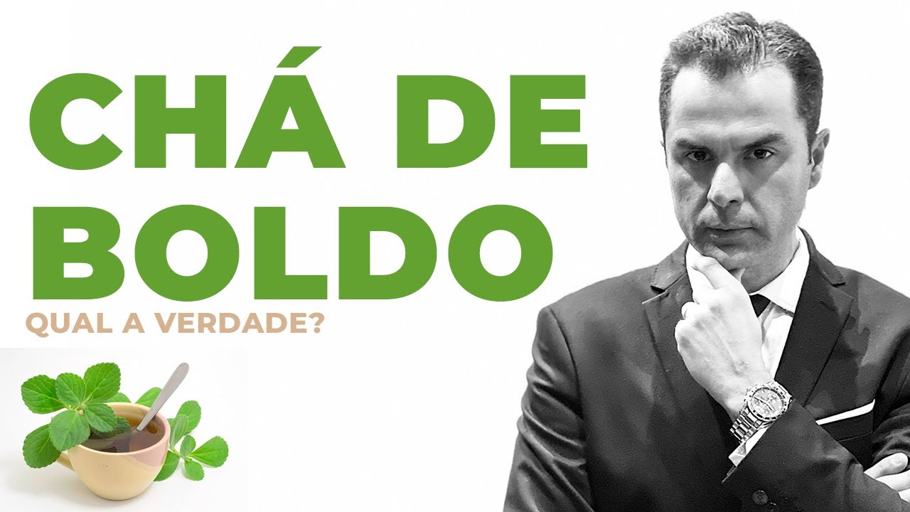 CHÁ DE BOLDO! Benefícios e Malefícios. Dr. Fernando Lemos - Planeta Intestino.