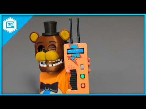 🪶 Faz-Wrench - Five Nights at Freddy's・Free 3D File for ・Cults