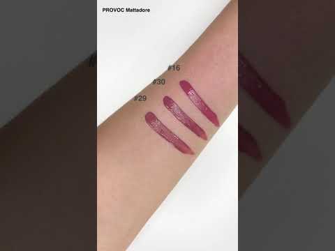 Миниатюра изображения товара Жидкая помада для губ Provoc Mattadore матовая 16 Focus (5г)