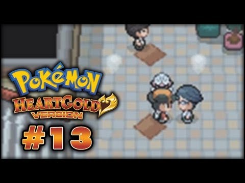 Pokémon HeartGold Walkthrough Part 13 - The trainers that lurk underground!