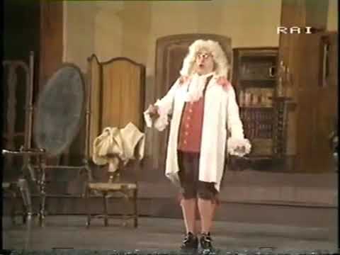 Rossini: Il Barbiere di Siviglia - "A un dottor della mia sorte" - Enzo Dara