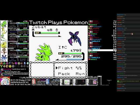 Twitch Plays Pokémon Prism - Hour 262 to 263