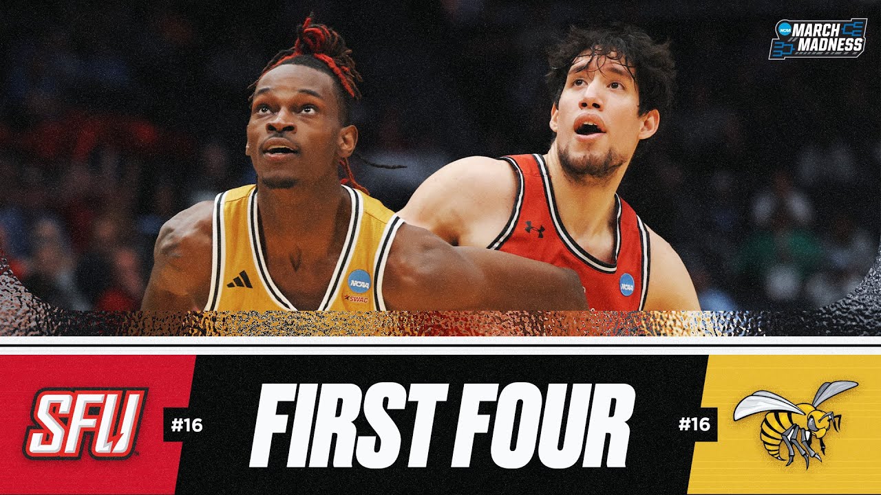 Alabama State vs. Saint Francis - First Four NCAA tournament extended highlights