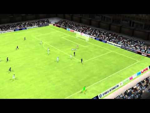 USV Hercules vs PSV - Doelpunt Berg 11e minute