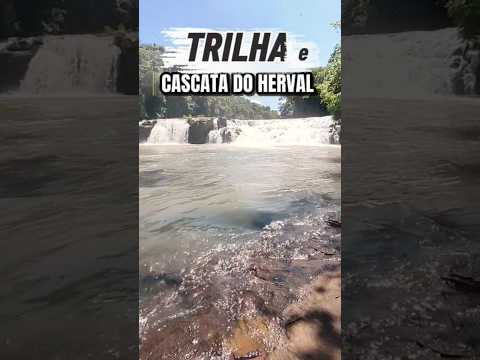 CASCATA DO HERVAL.                            #serragaucha