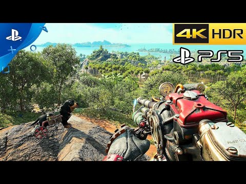 Far Cry 6 High Supply Treasure Hunt PS5 4K gameplay HDR
